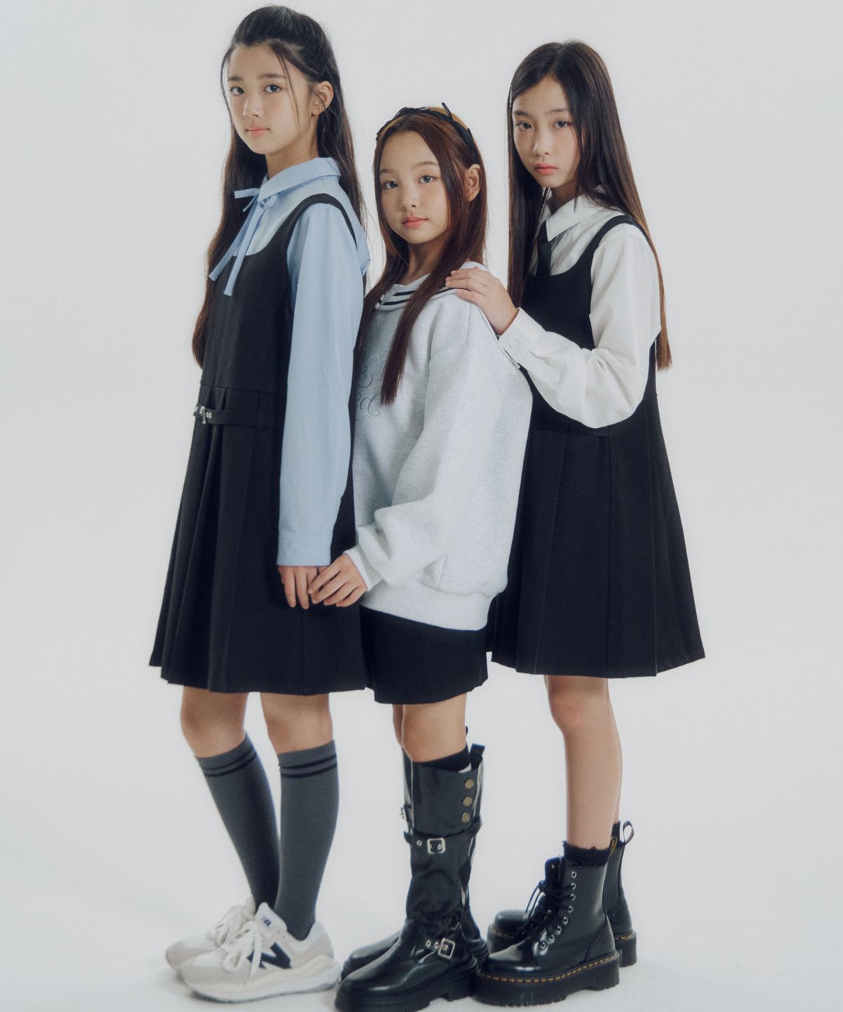 티미유(TMIU) 세일러 맨투맨