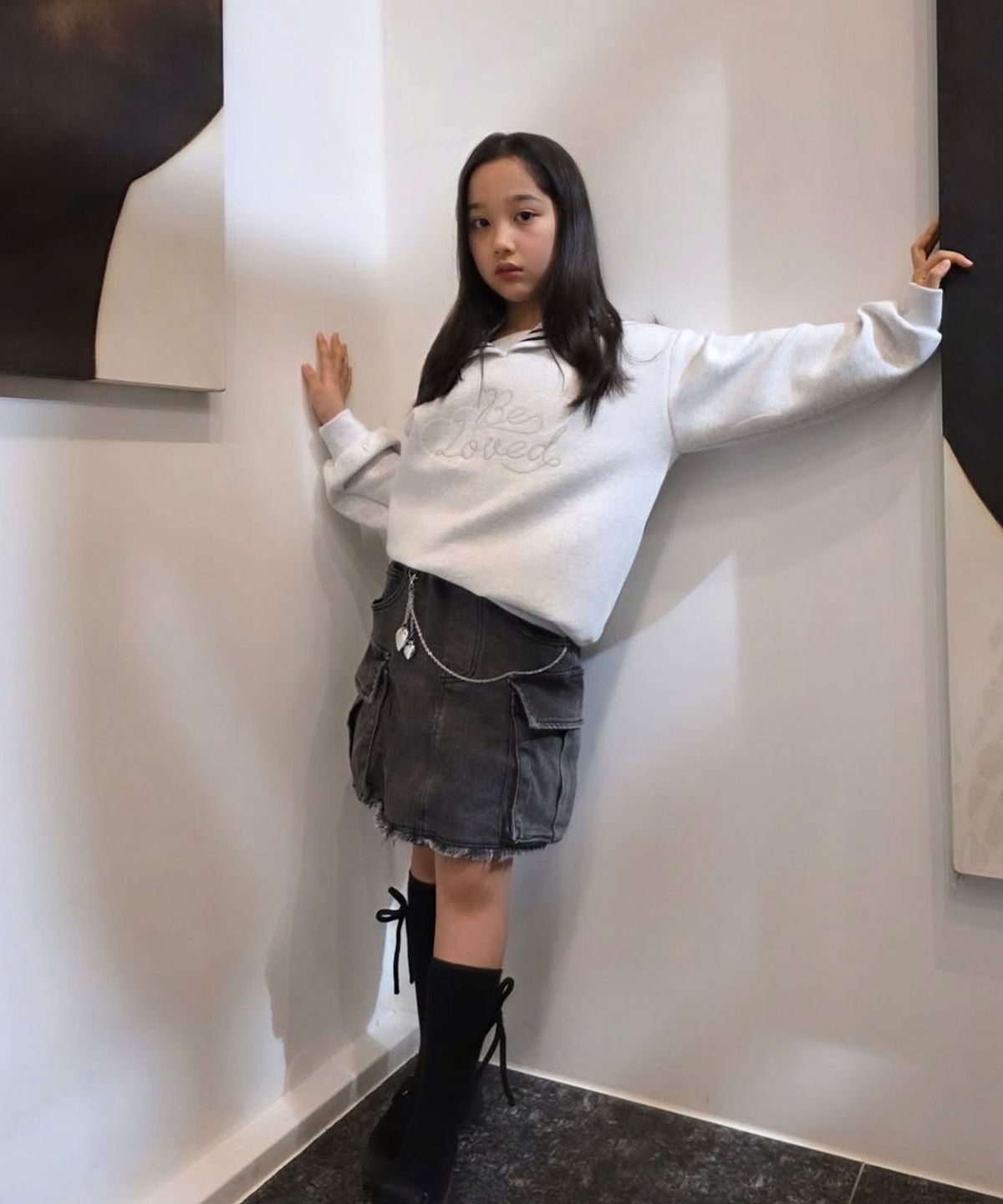 티미유(TMIU) 세일러 맨투맨
