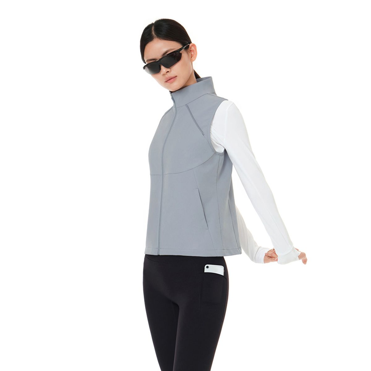 안다르(ANDAR) 멀티 테크 볼레로 자켓