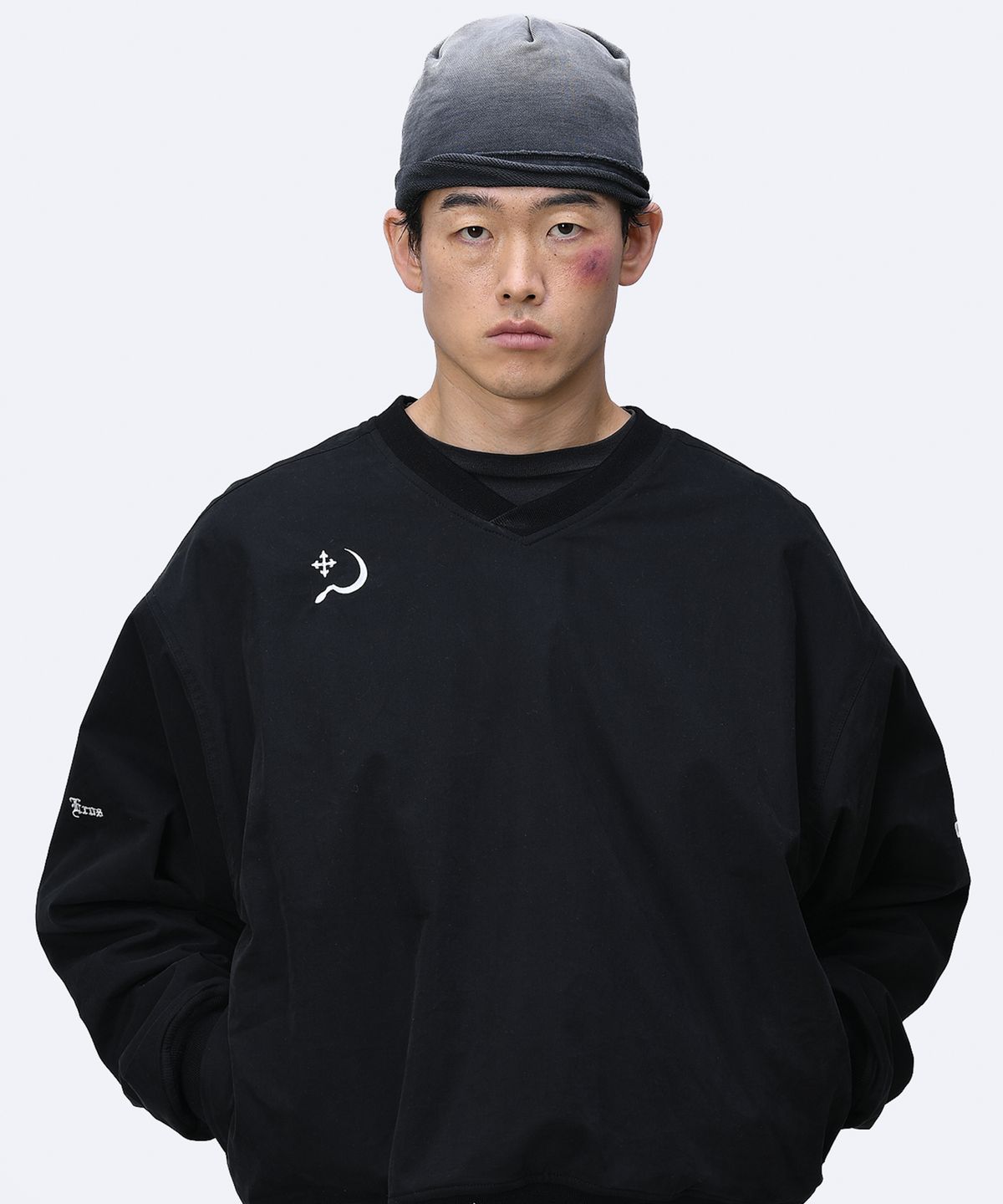 퀘스트앤게스트(QUEST&GUEST) 인사이드아웃 워싱 비니