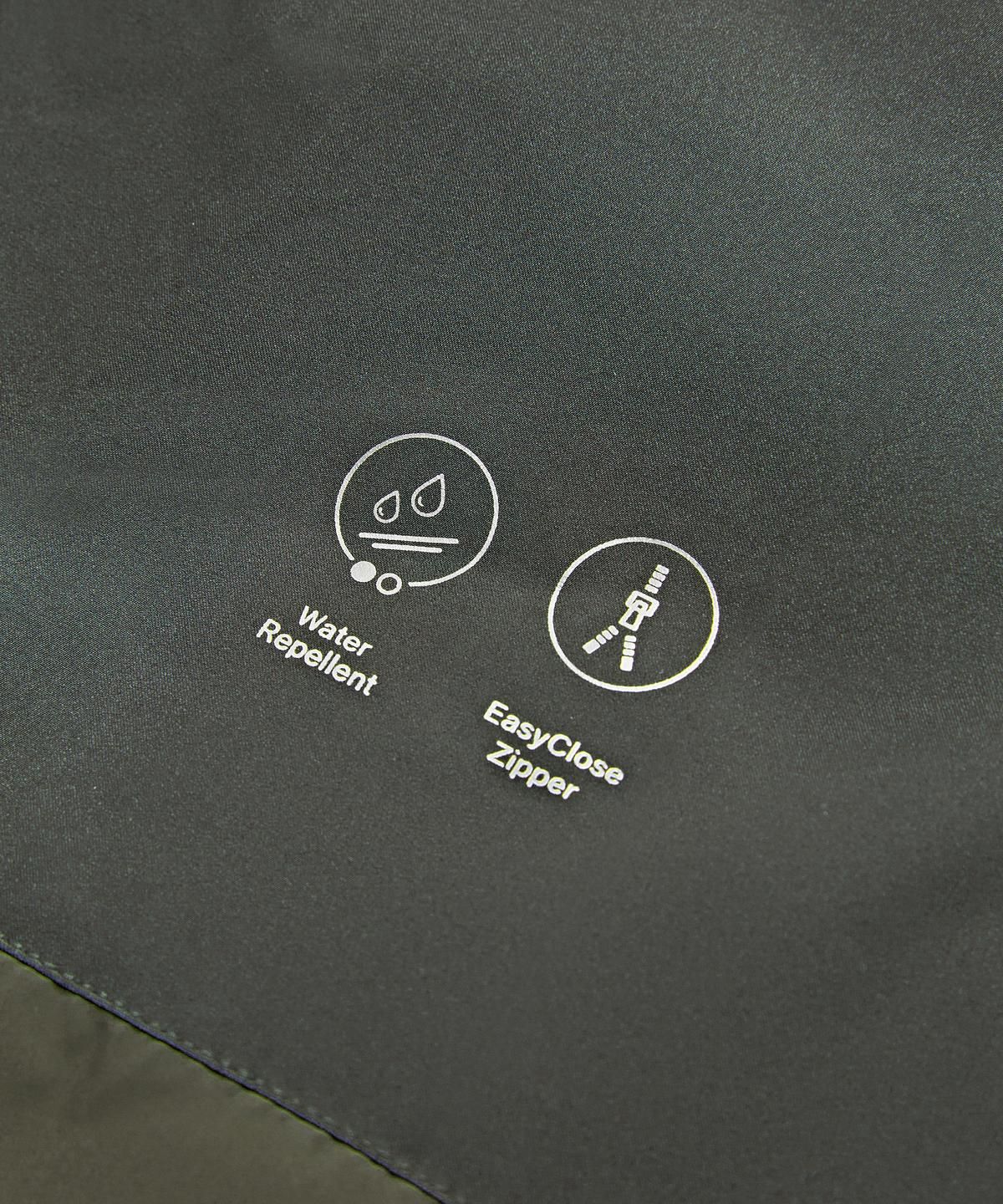 마시모두띠(MASSIMO DUTTI) water-repellent 패딩 재킷 포켓 디테일