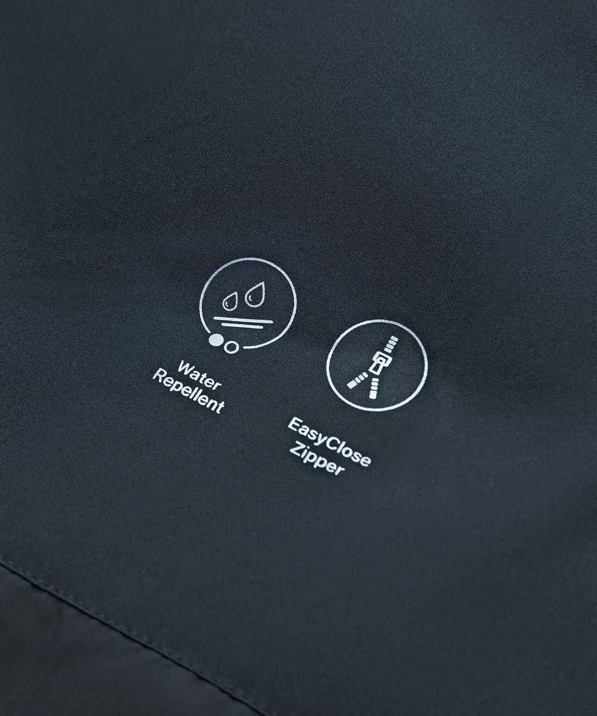 마시모두띠(MASSIMO DUTTI) water-repellent 패딩 재킷 포켓 디테일