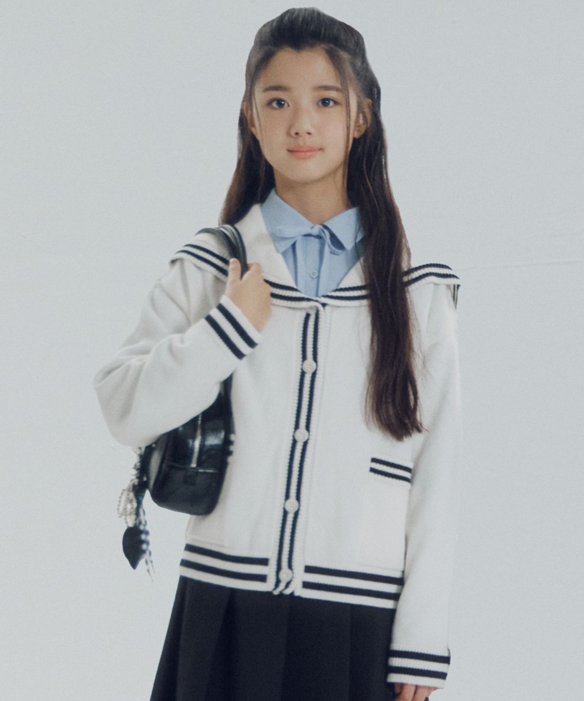 티미유(TMIU) 세일러 가디건