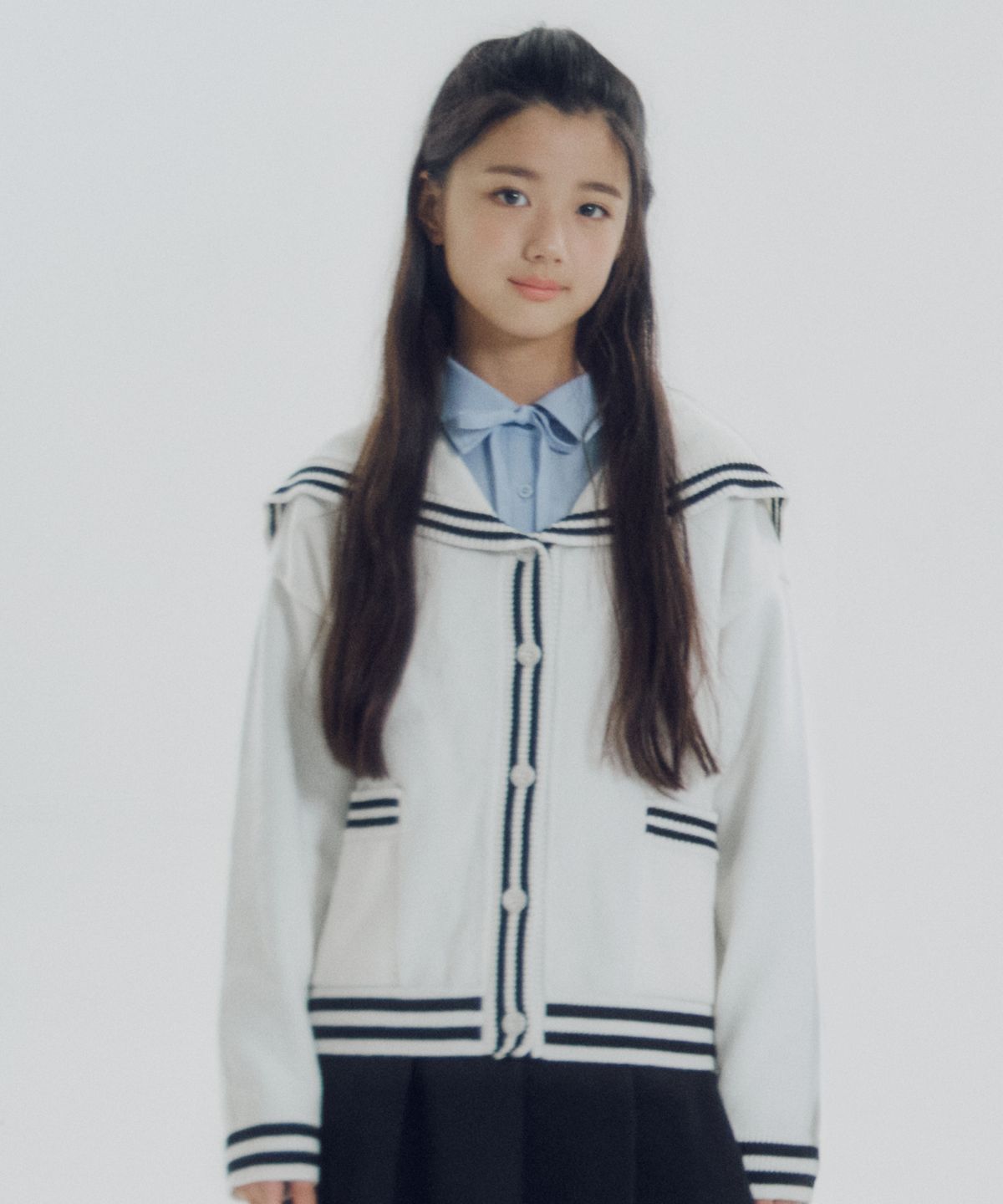 티미유(TMIU) 세일러 가디건