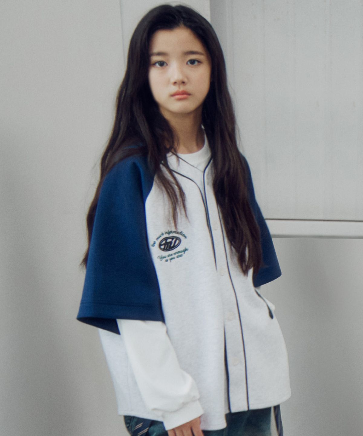 티미유(TMIU) 베이스볼 셔츠