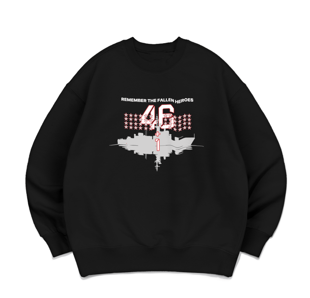 메이드한멋(MADEHANMUT) [기모선택]46+1HERO 맨투맨