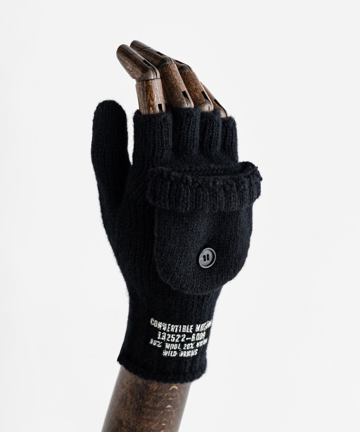 와일드 브릭스(WILD BRICKS) W24 CONVERTIBLE GLOVES (3 color)