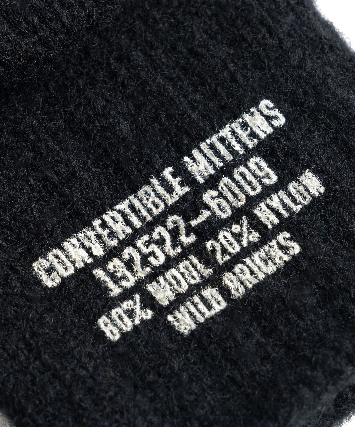 와일드 브릭스(WILD BRICKS) W24 CONVERTIBLE GLOVES (3 color)