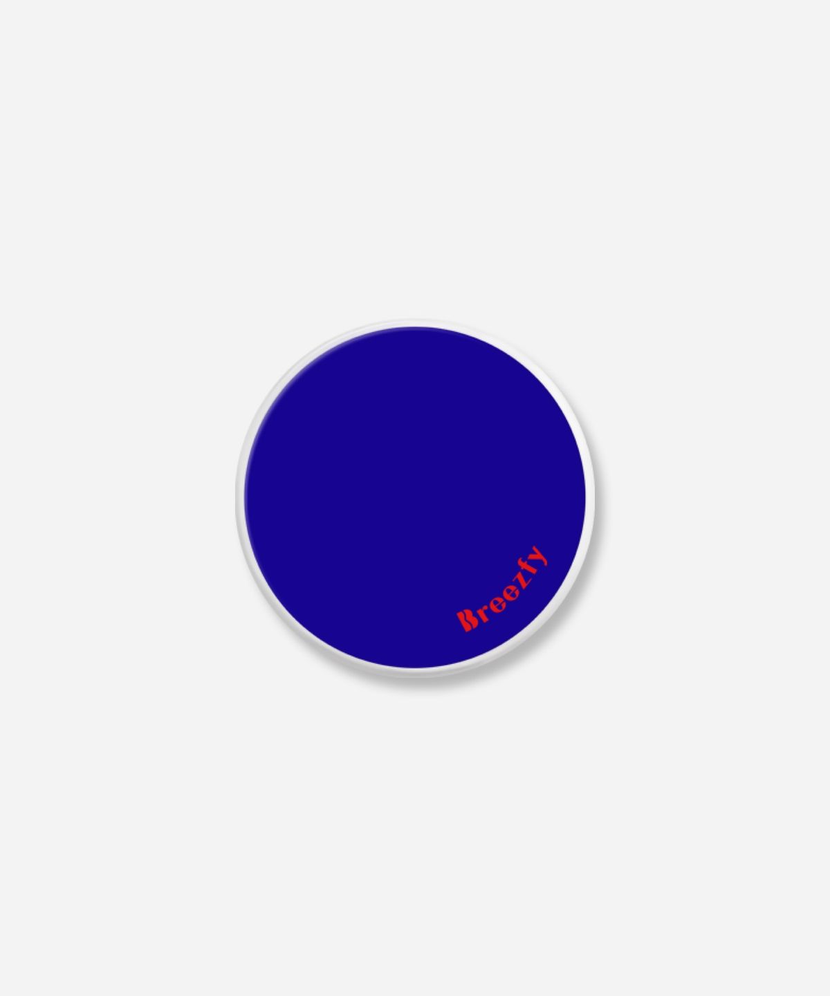 브리즈피(BREEZFY) INDIGO - 테이프 부착형 폰 그립 - 비비드 컬렉션