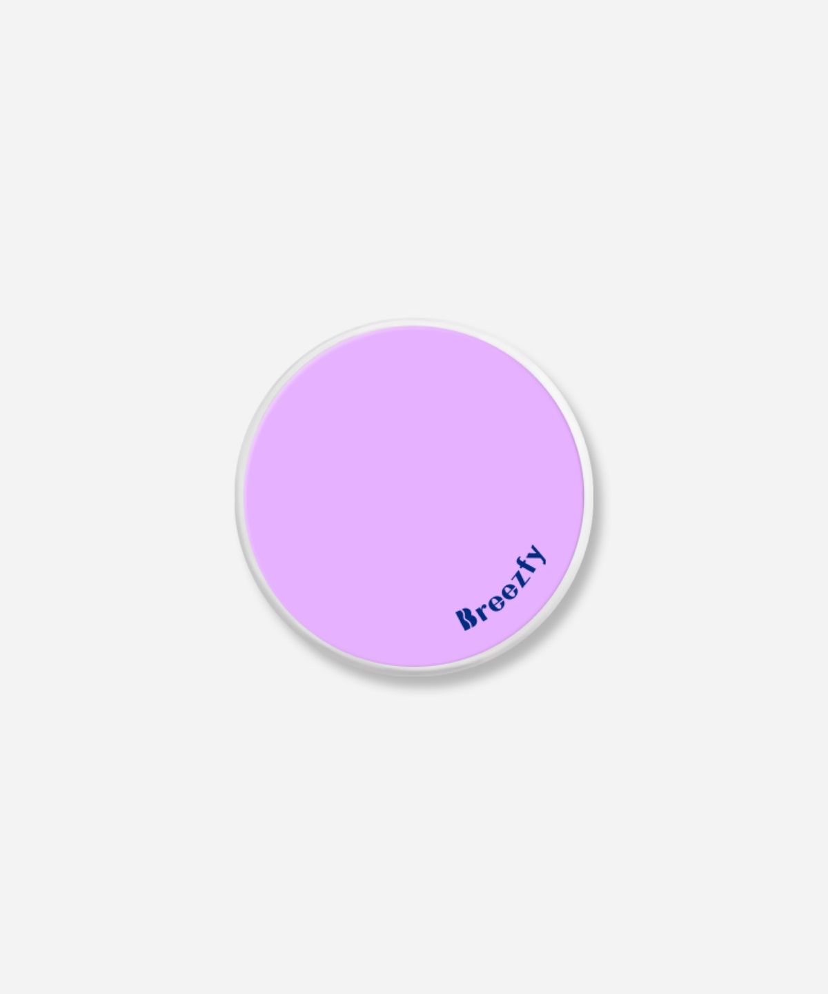 브리즈피(BREEZFY) LILAC - 테이프 부착형 폰 그립 - 비비드 컬렉션
