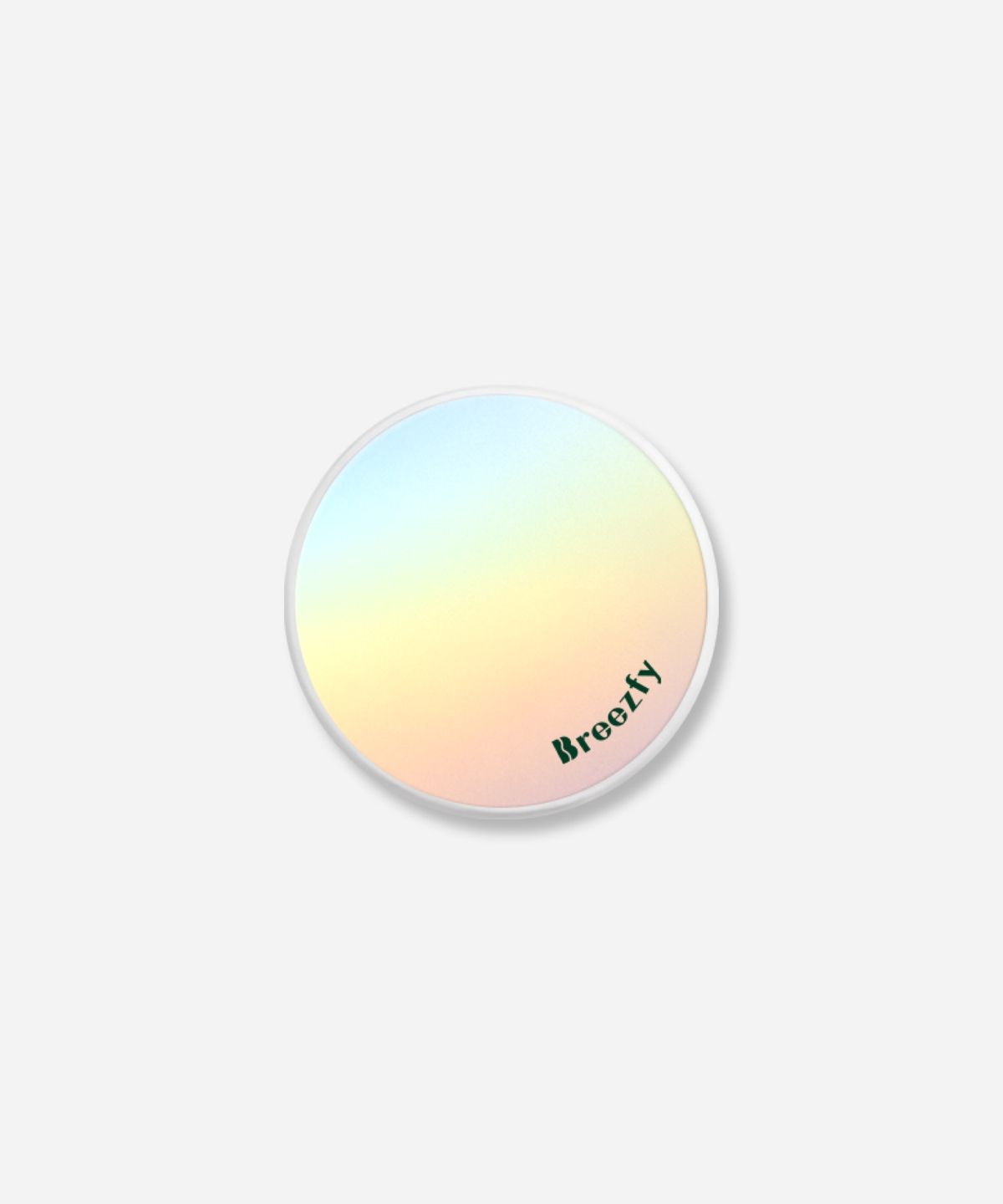 브리즈피(BREEZFY) AURORA PRISM - 테이프 부착형 폰 그립 - 비비드 컬렉션