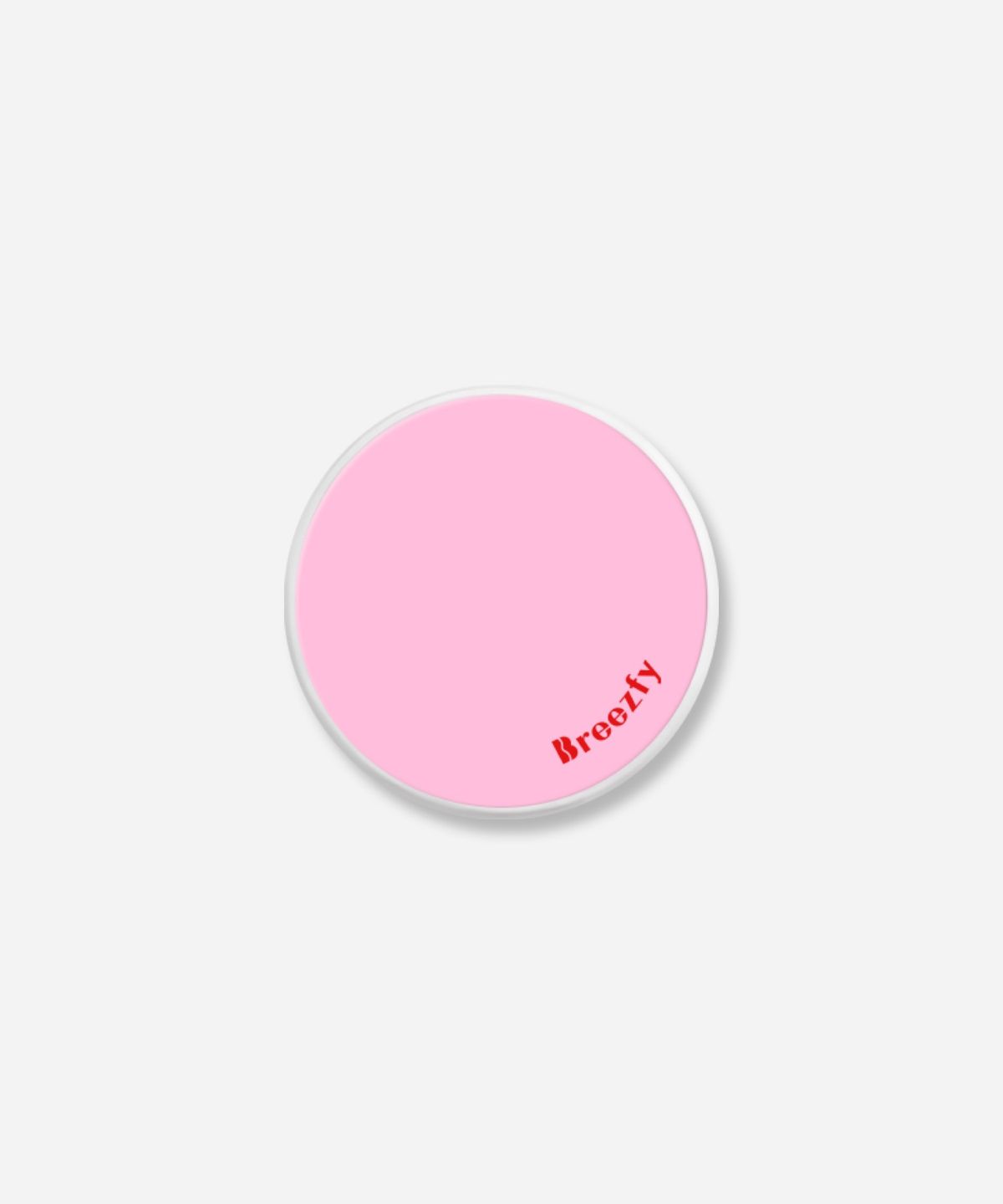 브리즈피(BREEZFY) CHERRY BLOSSOM - 테이프 부착형 폰 그립 - 비비드 컬렉션
