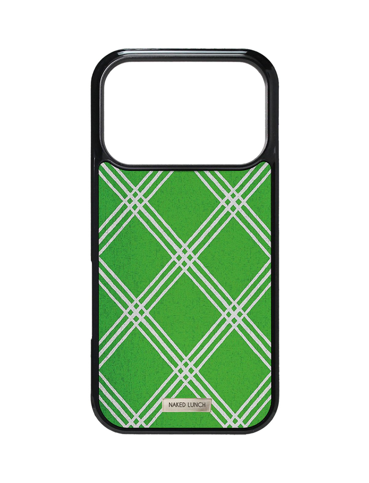 네이키드 런치(NAKED LUNCH) Green Cheongsam Bumper Case (+맥세이프/Set 할인/Z플립)