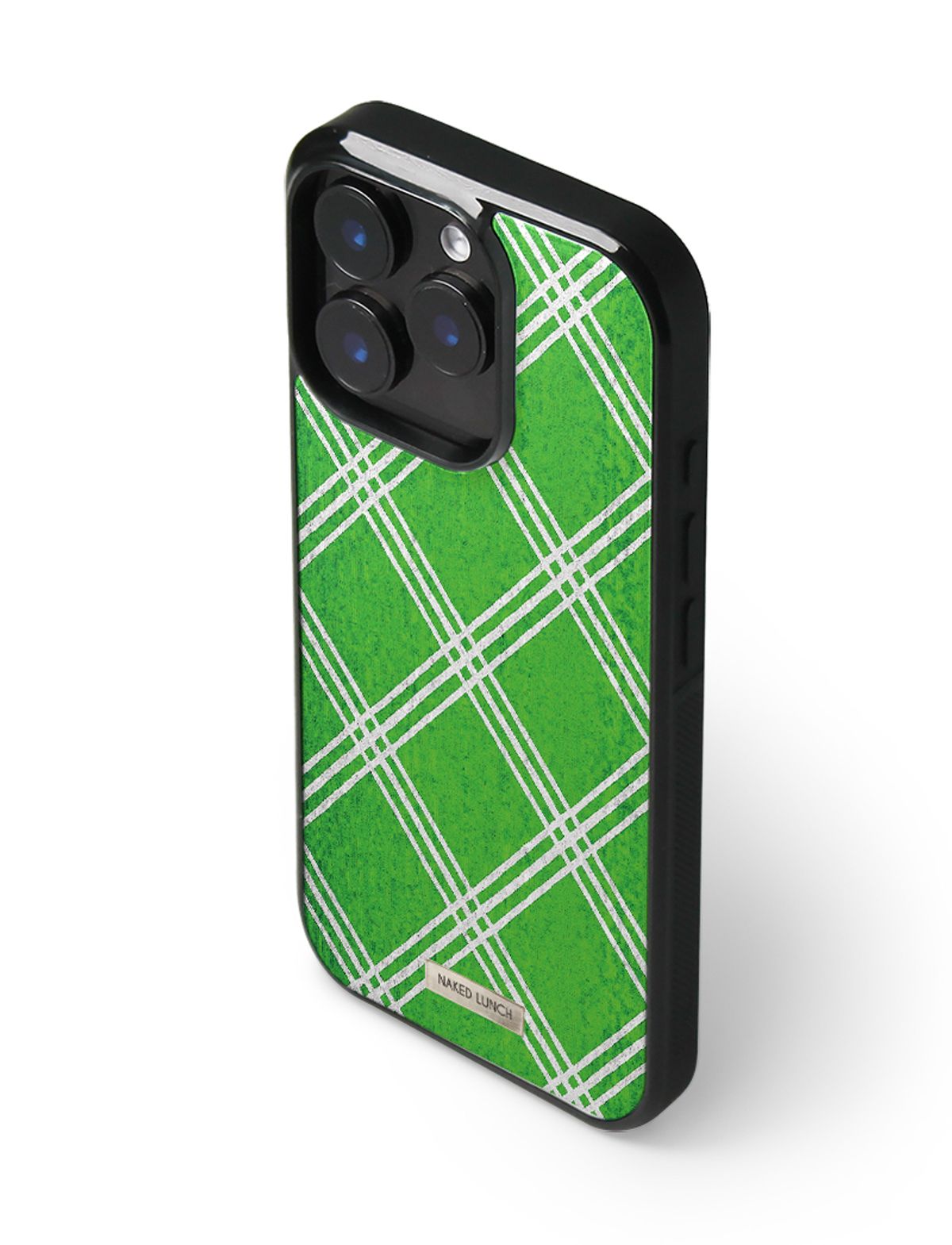 네이키드 런치(NAKED LUNCH) Green Cheongsam Bumper Case (+맥세이프/Set 할인/Z플립)