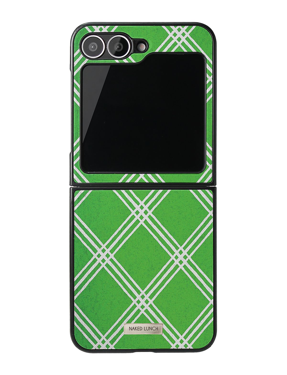 네이키드 런치(NAKED LUNCH) Green Cheongsam Bumper Case (+맥세이프/Set 할인/Z플립)