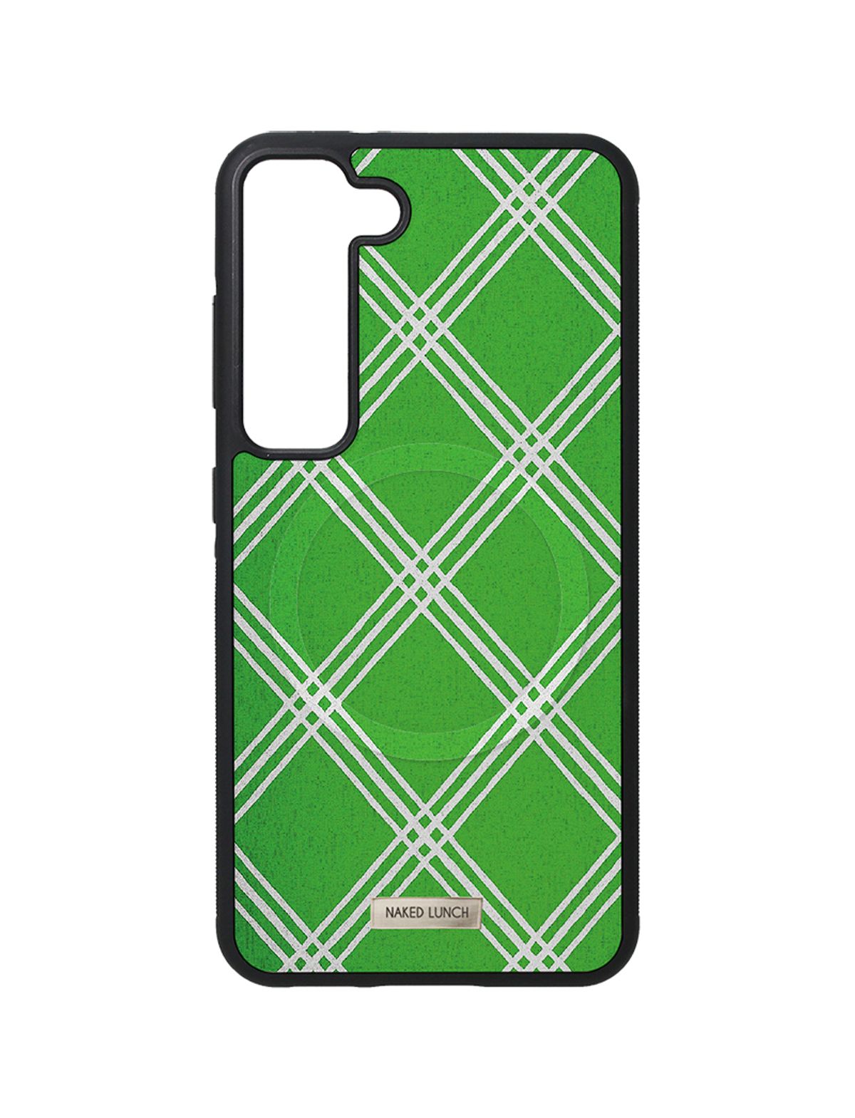 네이키드 런치(NAKED LUNCH) Green Cheongsam Bumper Case (+맥세이프/Set 할인/Z플립)