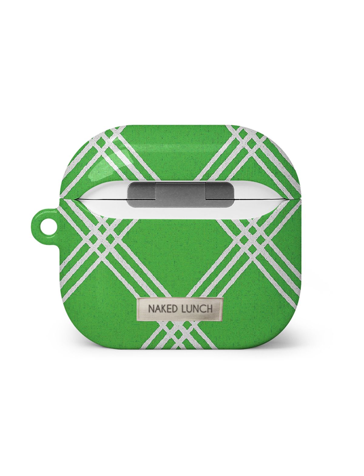 네이키드 런치(NAKED LUNCH) Green Cheongsam AirPods Case