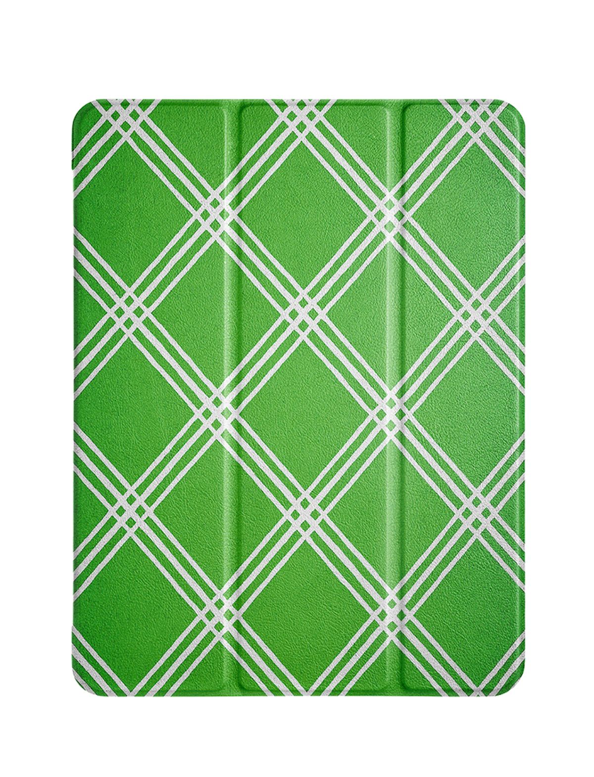네이키드 런치(NAKED LUNCH) Green Cheongsam iPad Case
