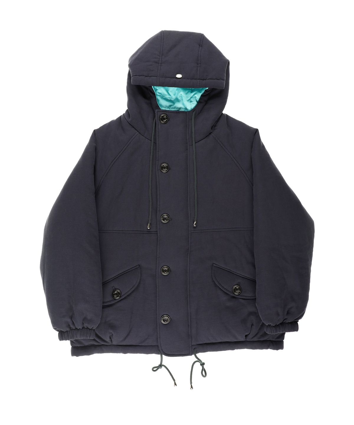 온스카(ONSKA) PUFFY THINSULATE REVERSIBLE JUMPER (NAVY & SKY BLUE)