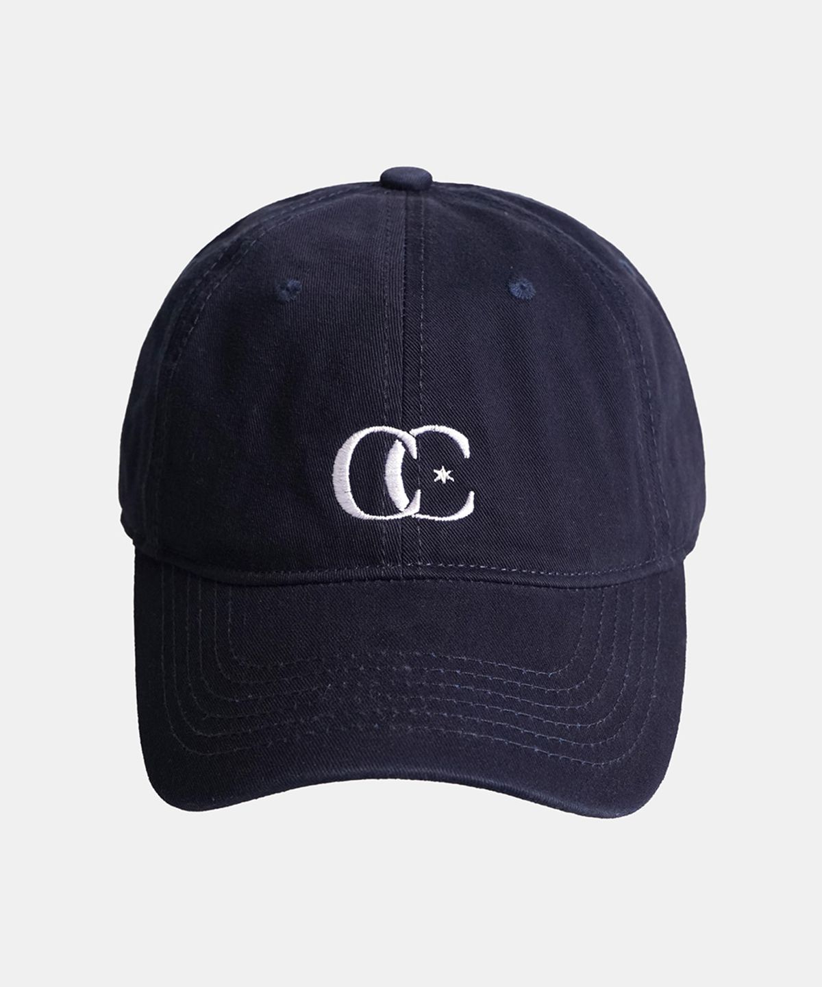 코소(COSO) CC 심볼 로고 볼캡 (네이비)