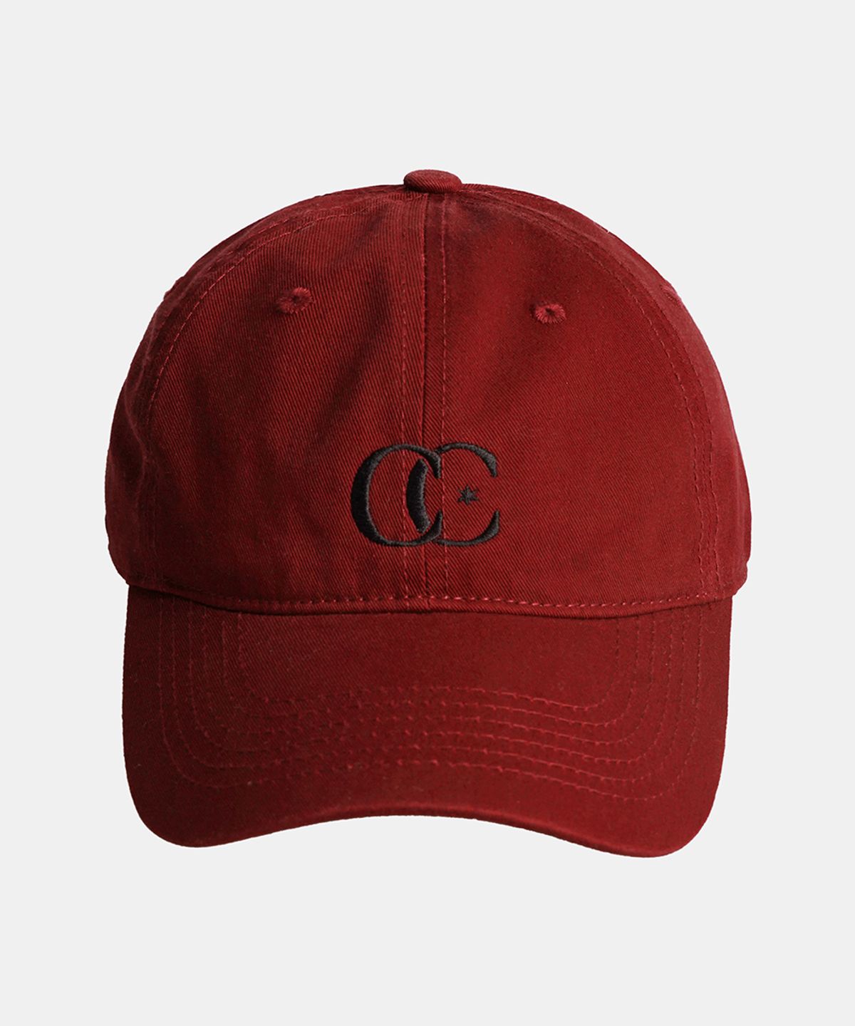 코소(COSO) CC 심볼 로고 볼캡 (브라운)