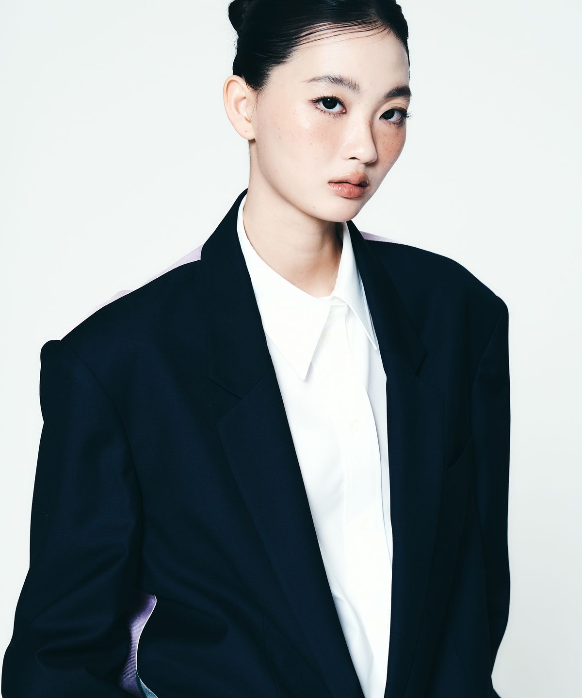 소이프유캔(SOIFUCAN) 매치 믹스 블레이저