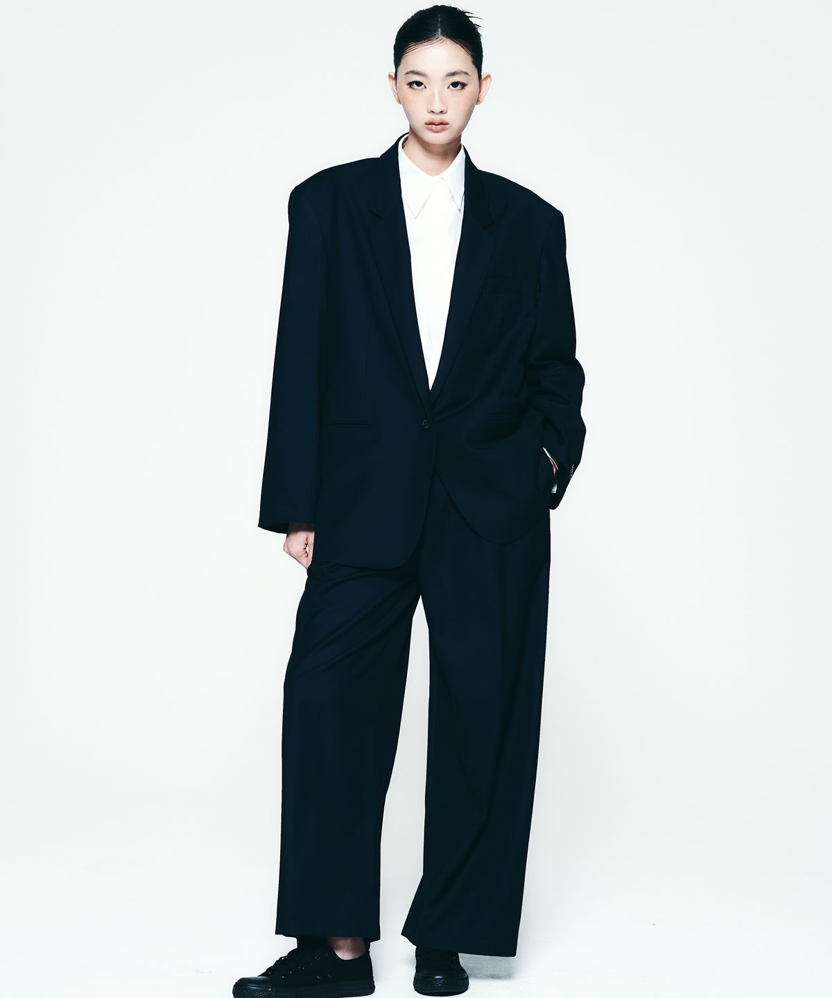 소이프유캔(SOIFUCAN) 매치 믹스 블레이저