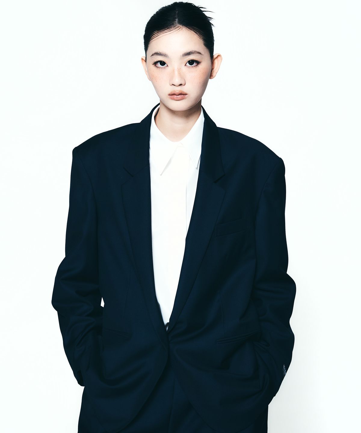 소이프유캔(SOIFUCAN) 매치 믹스 블레이저