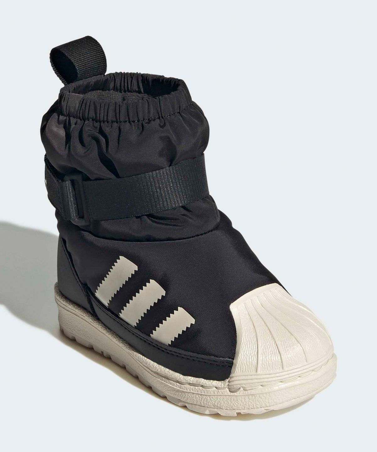 아디다스 키즈(ADIDAS KIDS) 슈퍼스타 360 윈터라이즈 부츠 인펀트 - 블랙 / JQ7951