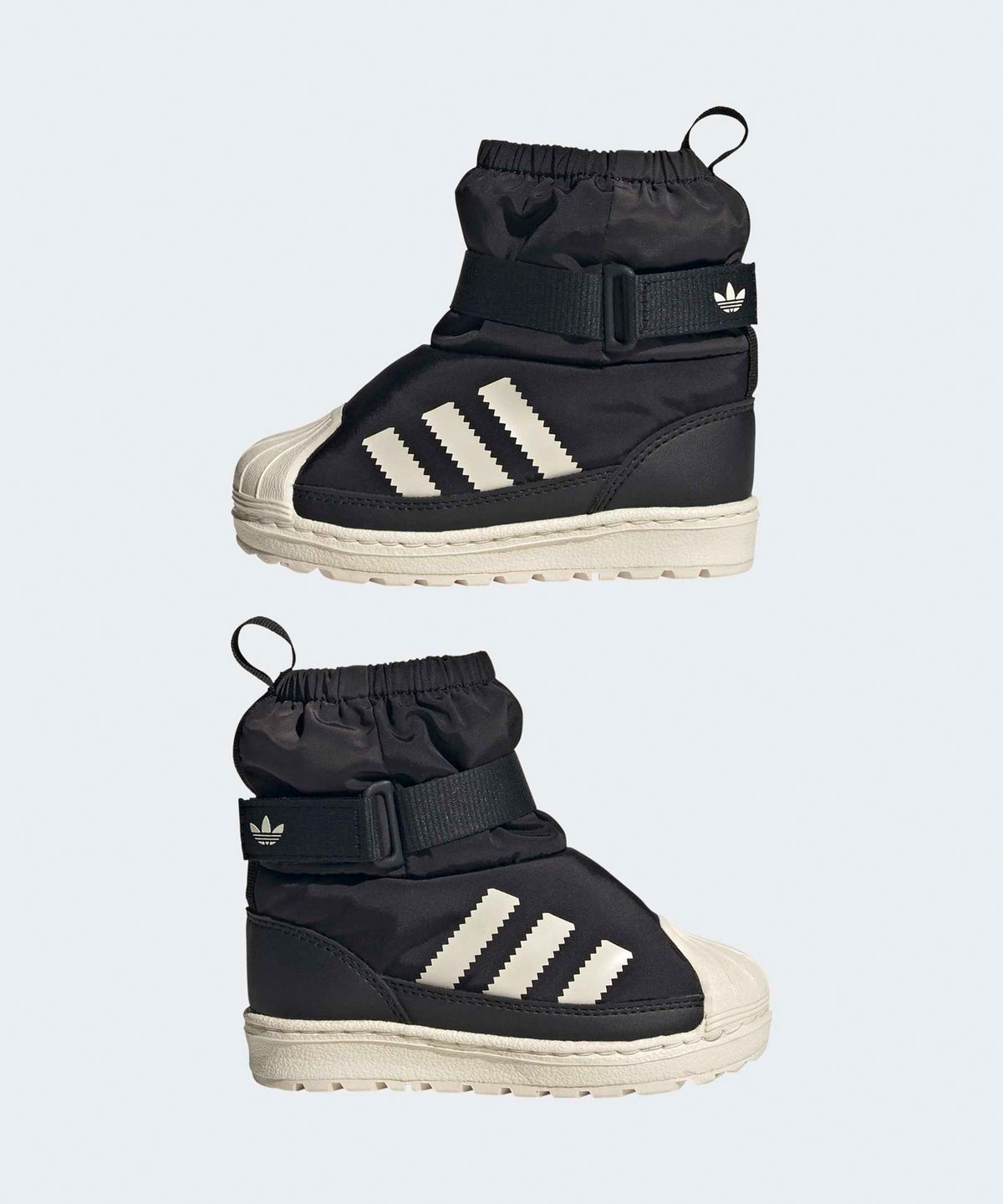아디다스 키즈(ADIDAS KIDS) 슈퍼스타 360 윈터라이즈 부츠 인펀트 - 블랙 / JQ7951