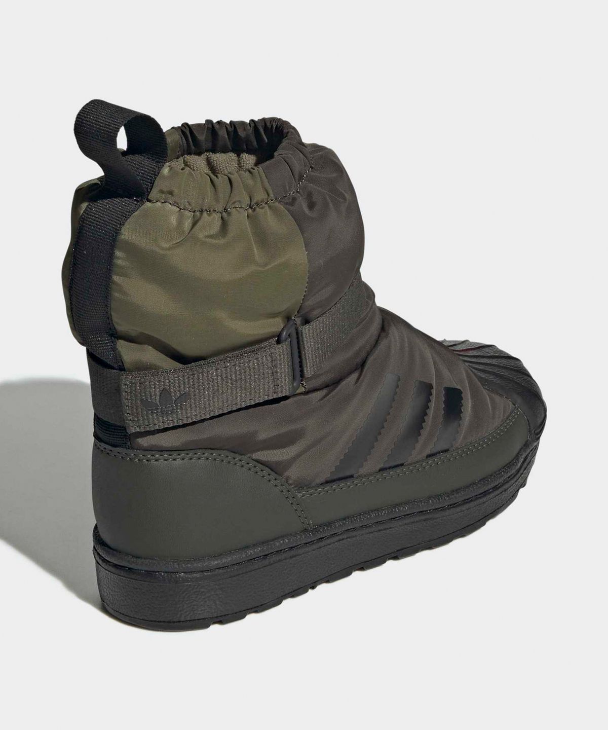 아디다스 키즈(ADIDAS KIDS) 슈퍼스타 360 윈터라이즈 부츠 키즈 - 올리브 / JQ7950