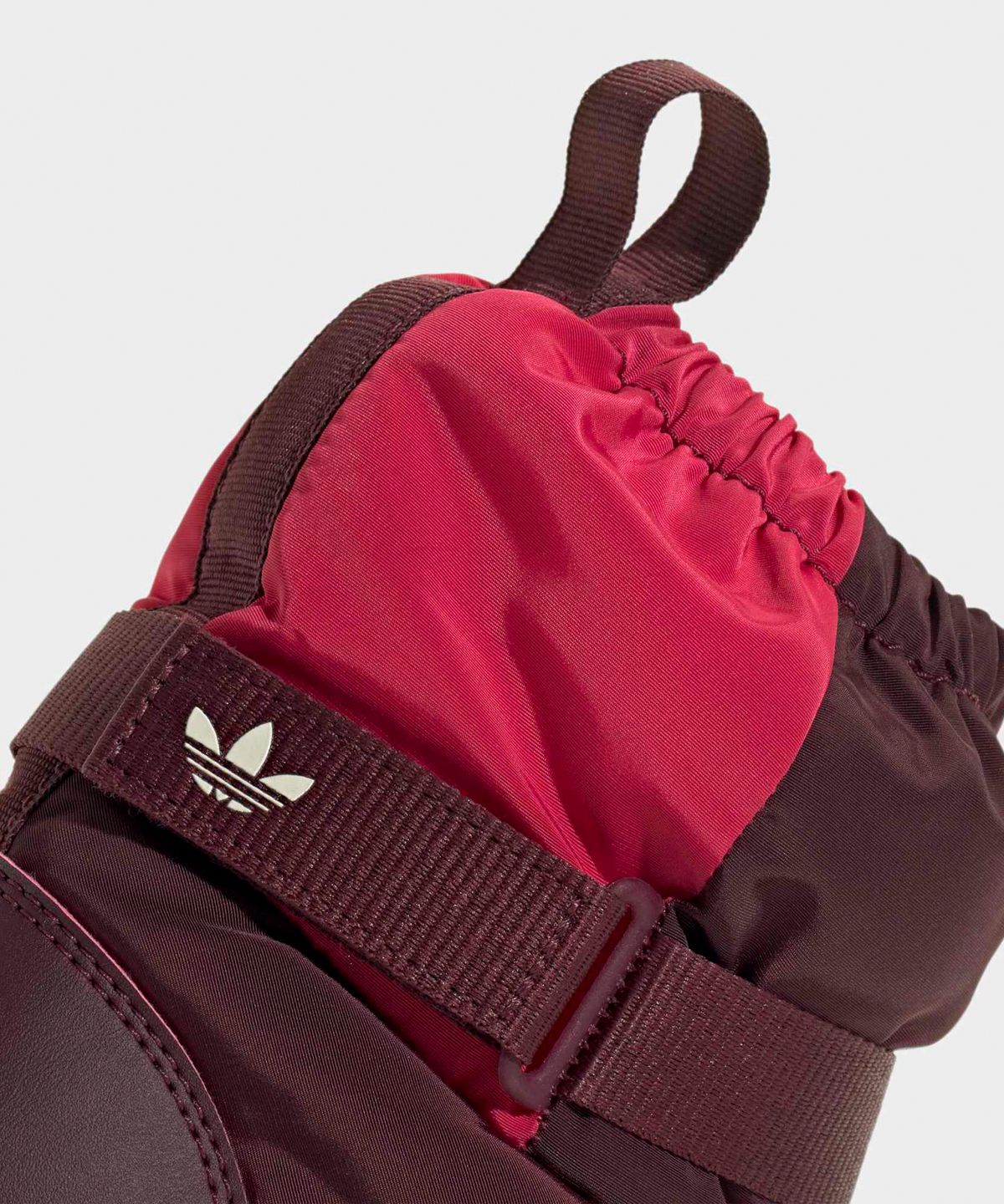 아디다스 키즈(ADIDAS KIDS) 슈퍼스타 360 윈터라이즈 부츠 키즈 - 와인 / JR5804