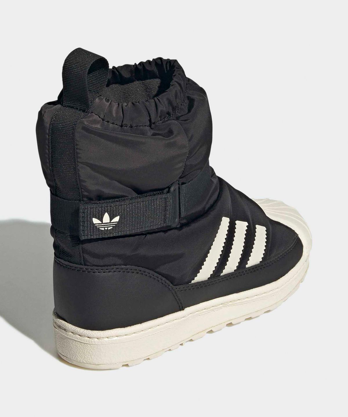아디다스 키즈(ADIDAS KIDS) 슈퍼스타 360 윈터라이즈 부츠 키즈 - 블랙 / JQ7949