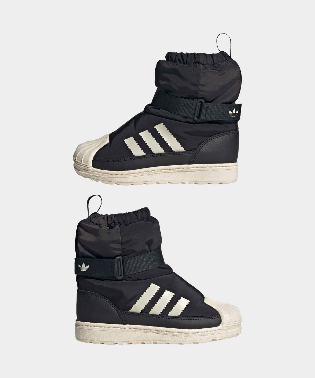 아디다스 키즈(ADIDAS KIDS) 슈퍼스타 360 윈터라이즈 부츠 키즈 - 블랙 / JQ7949