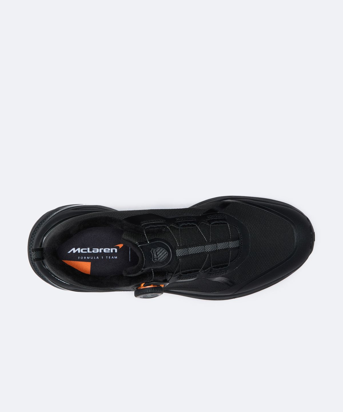 케이스위스(K-SWISS) 남성 맥슨 2 WM X 맥라렌 F1 팀_AKSFLWU005BK