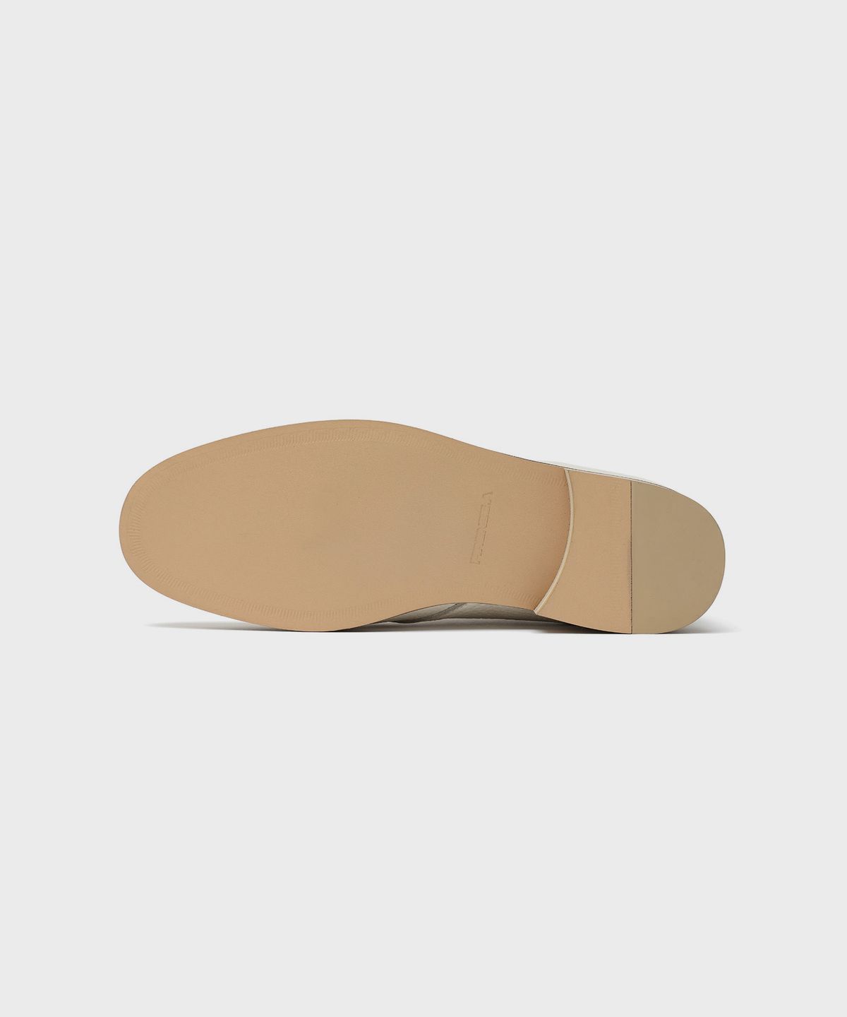 피렌체 아뜨리에(FIRENZE ATELIER) 스탠다드 라운드토 처커부츠 7702 [CREAM EMBO]