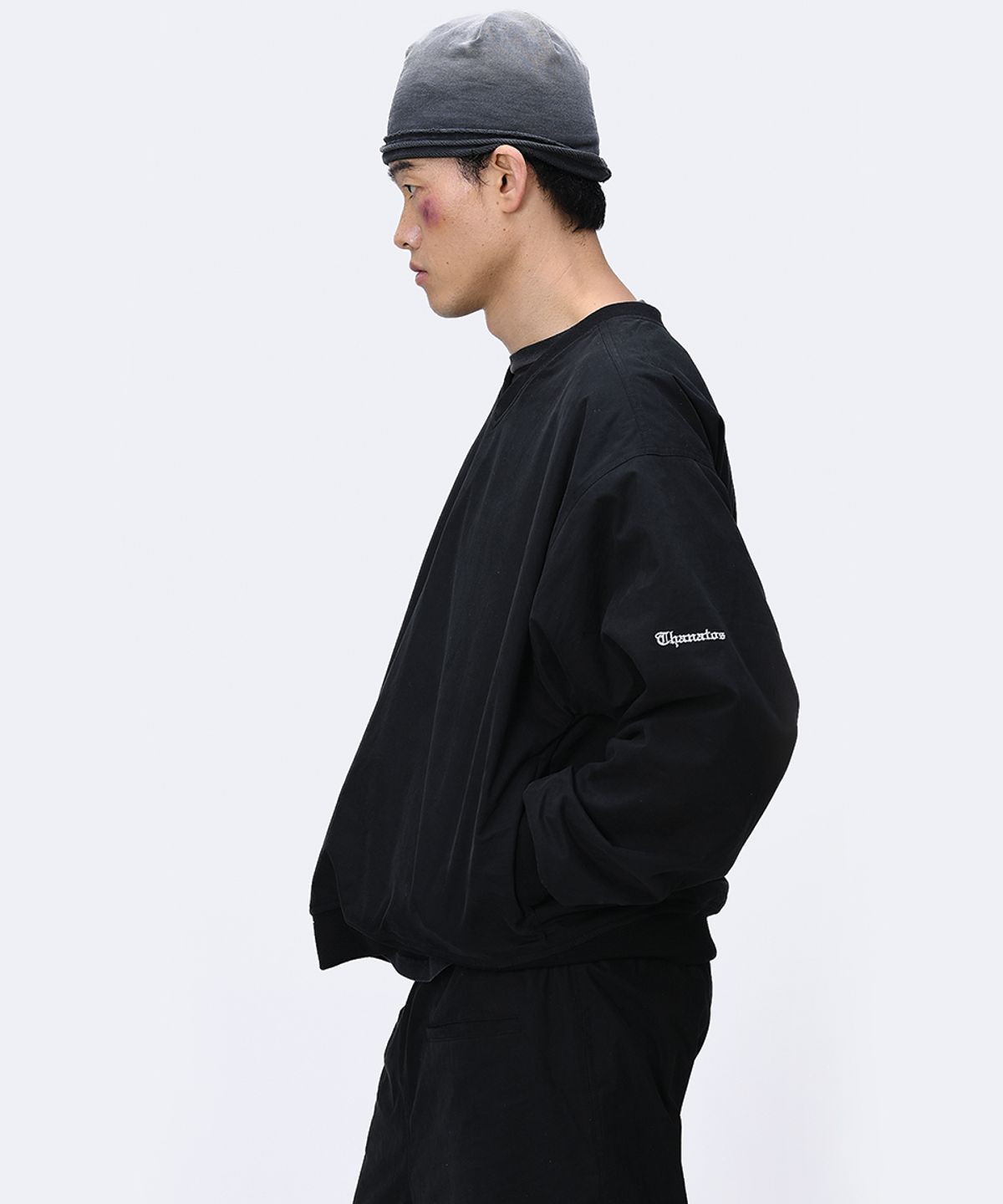 퀘스트앤게스트(QUEST&GUEST) [발수] 리버시블 맨투맨
