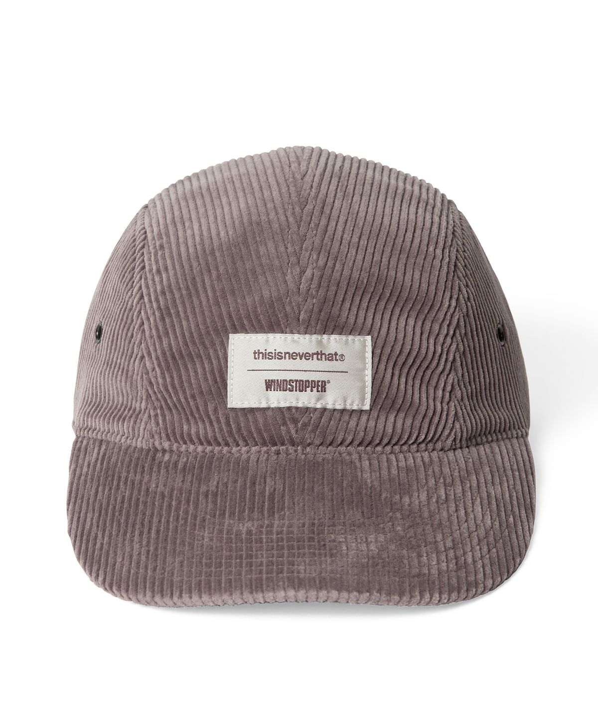 디스이즈네버댓(THISISNEVERTHAT) GORE-TEX WINDSTOPPER Cord Cap Plum