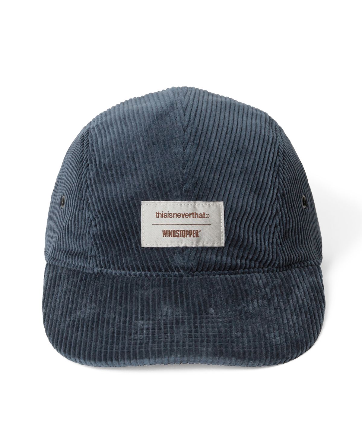 디스이즈네버댓(THISISNEVERTHAT) GORE-TEX WINDSTOPPER Cord Cap Navy