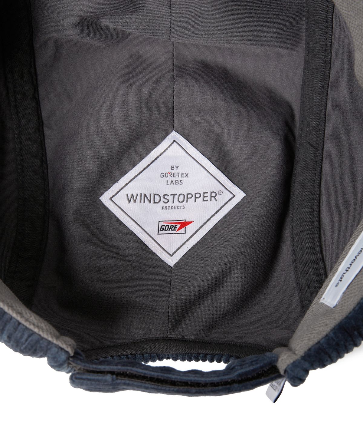 디스이즈네버댓(THISISNEVERTHAT) GORE-TEX WINDSTOPPER Cord Cap Navy
