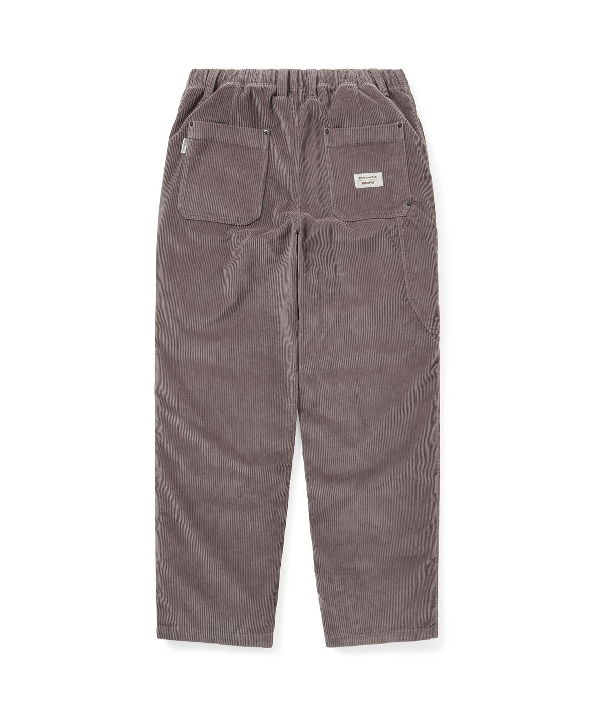 디스이즈네버댓(THISISNEVERTHAT) GORE-TEX WINDSTOPPER Cord Pant Plum