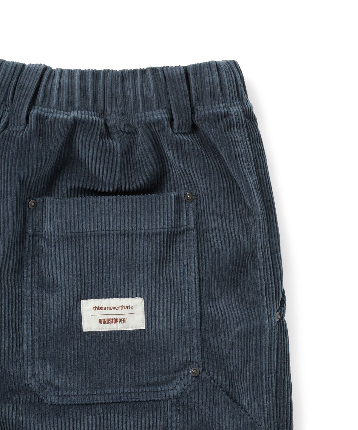 디스이즈네버댓(THISISNEVERTHAT) GORE-TEX WINDSTOPPER Cord Pant Navy