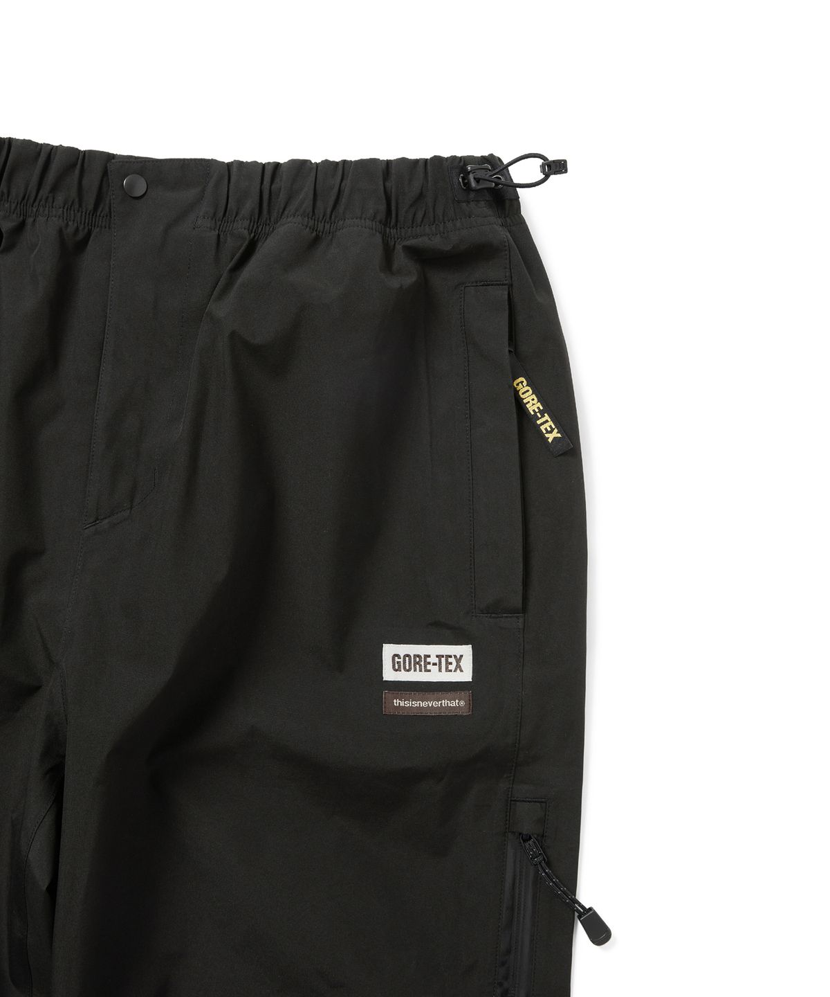 디스이즈네버댓(THISISNEVERTHAT) GORE-TEX 3L All Weather Pant Black