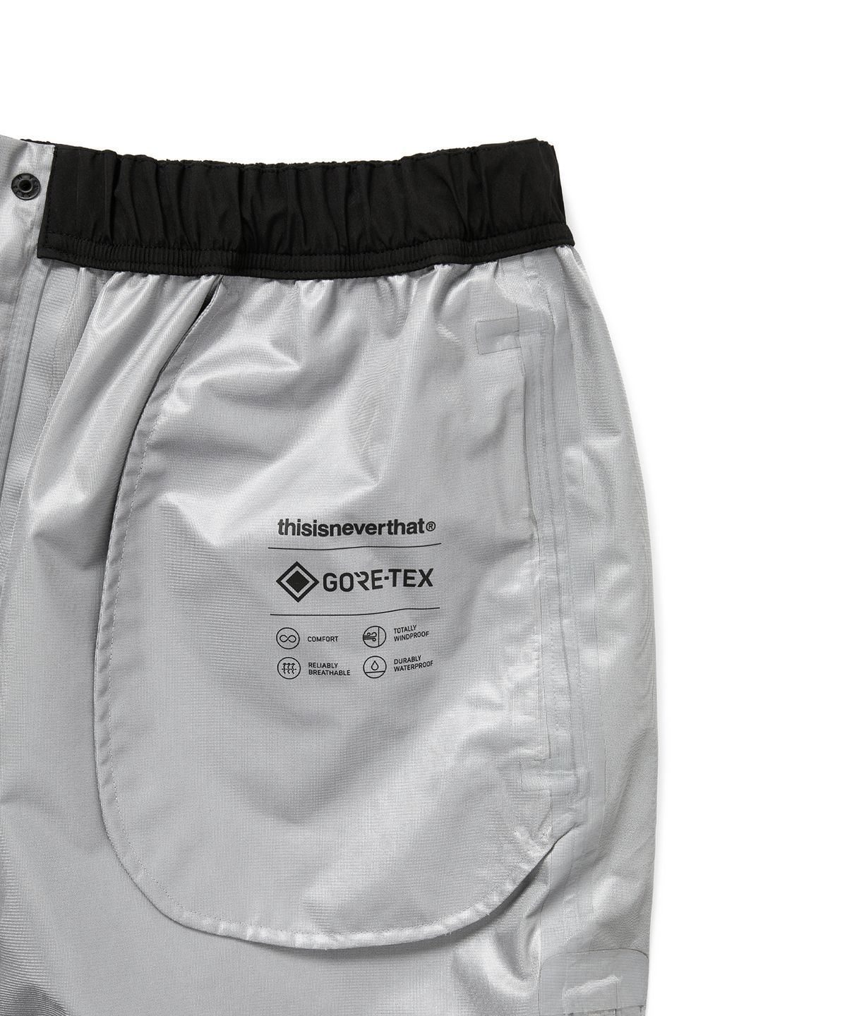 디스이즈네버댓(THISISNEVERTHAT) GORE-TEX 3L All Weather Pant Black