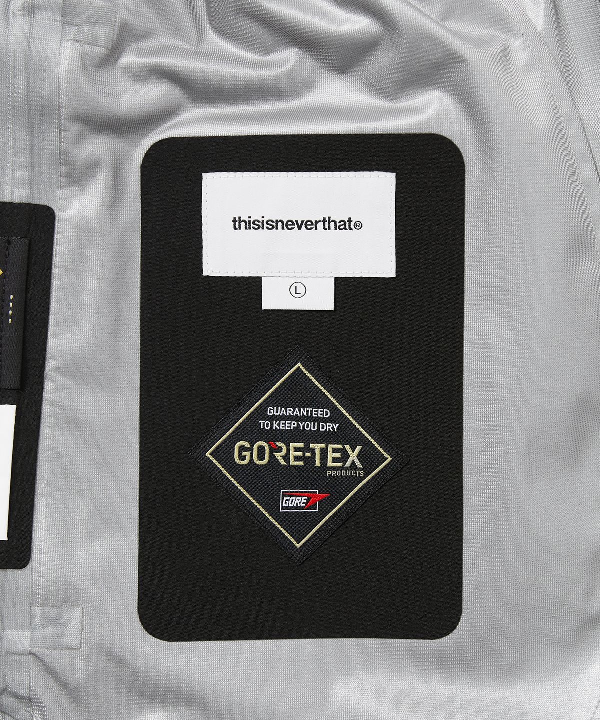 디스이즈네버댓(THISISNEVERTHAT) GORE-TEX 3L All Weather Pant Black