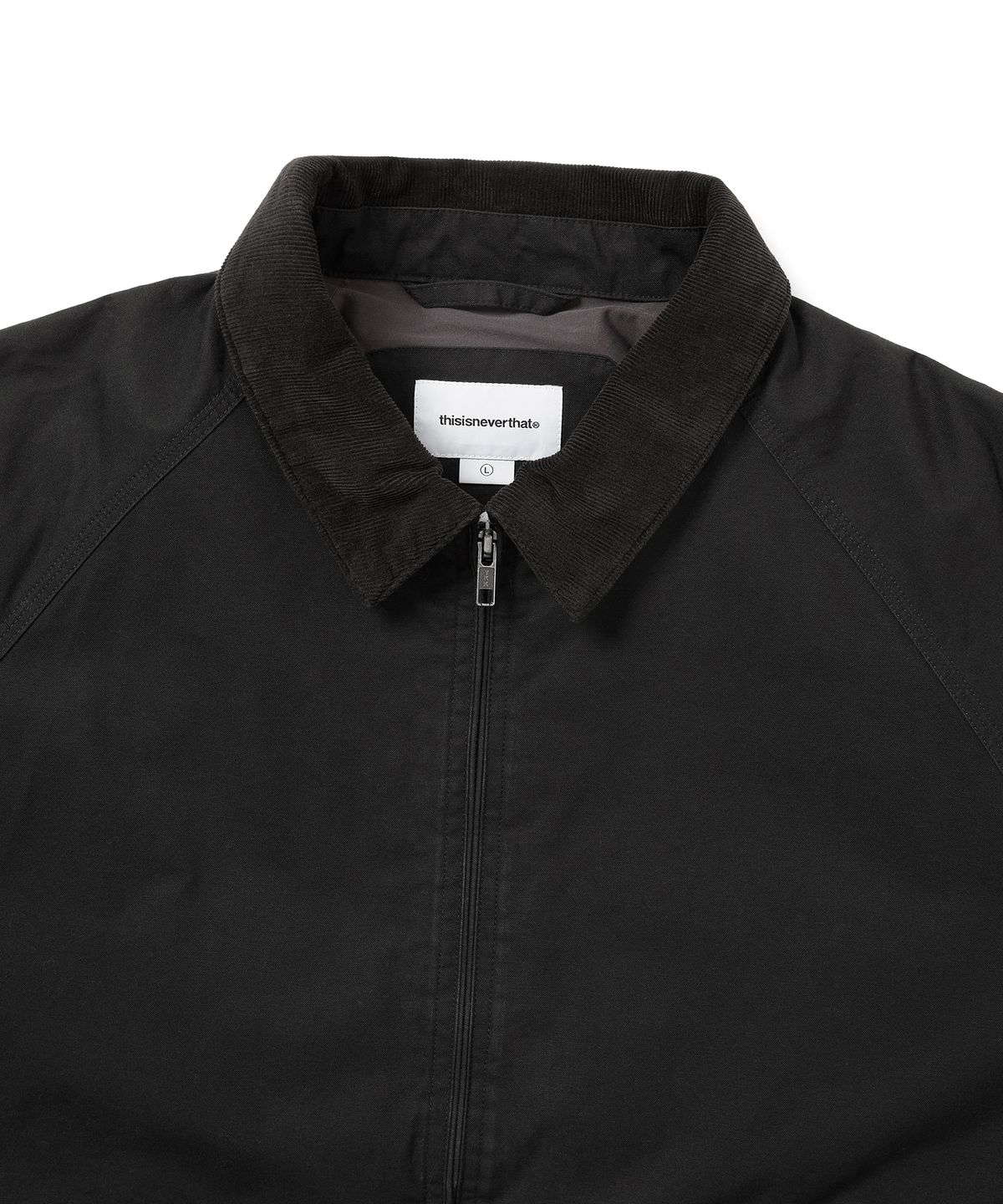 디스이즈네버댓(THISISNEVERTHAT) GORE-TEX WINDSTOPPER Gear Jacket Black