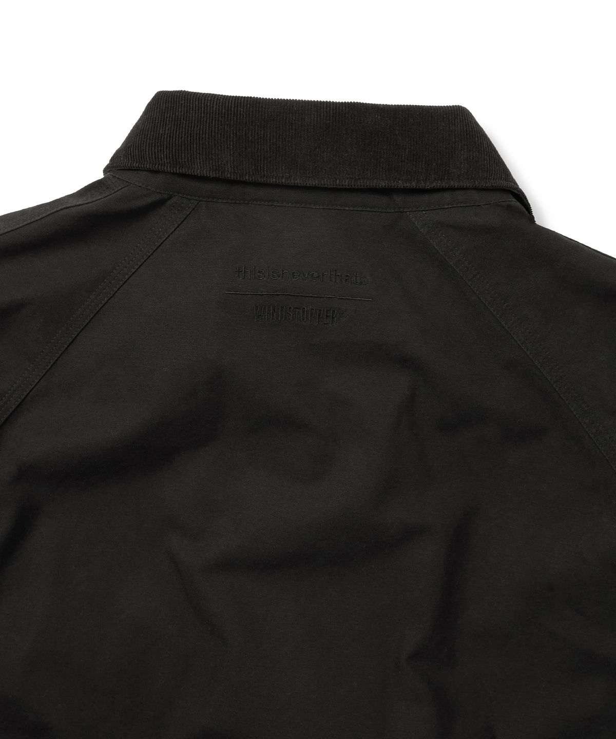 디스이즈네버댓(THISISNEVERTHAT) GORE-TEX WINDSTOPPER Gear Jacket Black