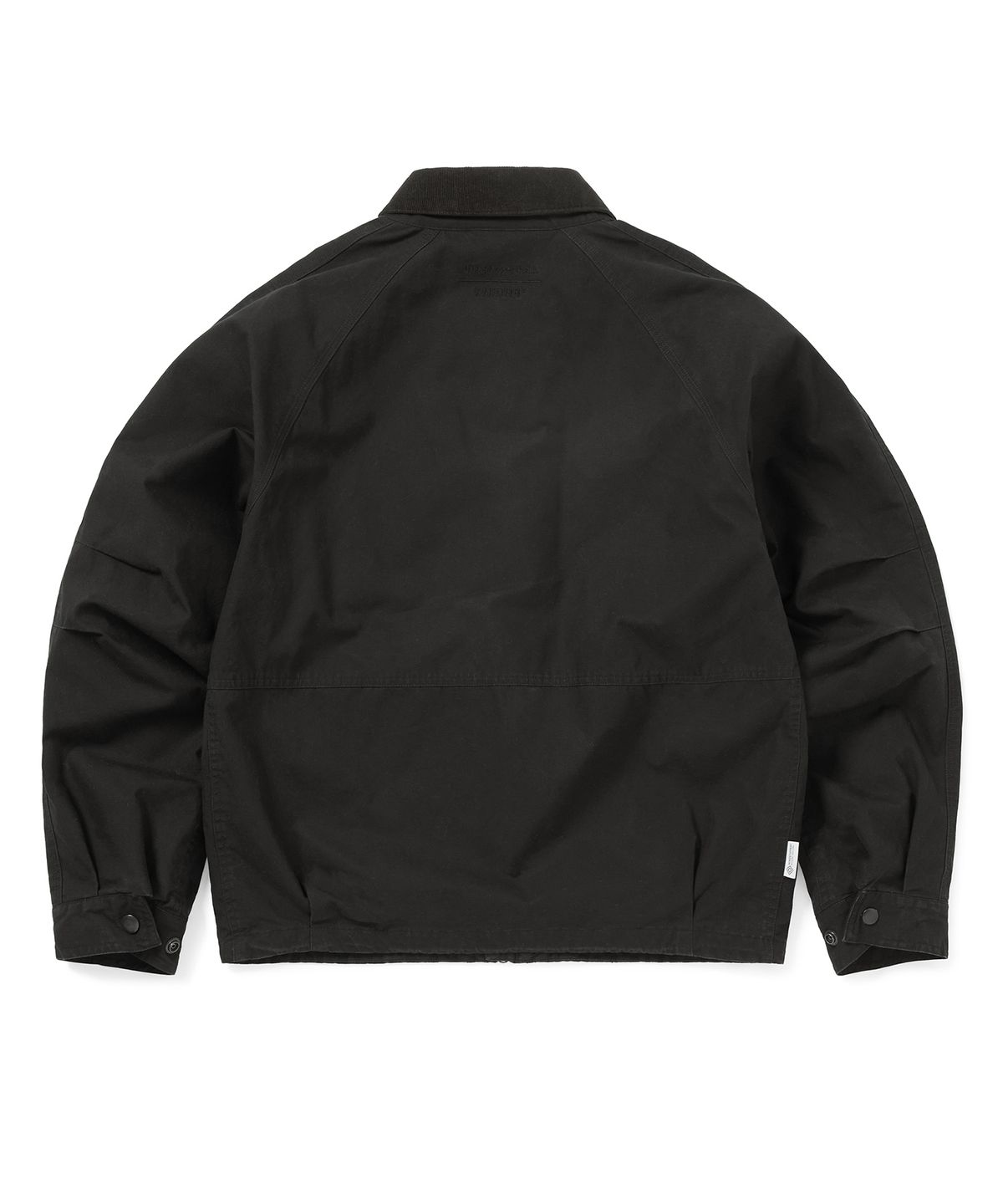디스이즈네버댓(THISISNEVERTHAT) GORE-TEX WINDSTOPPER Gear Jacket Black