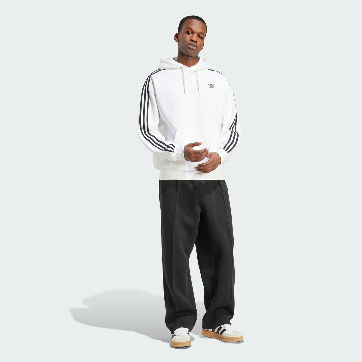 아디다스(ADIDAS) 아디컬러 배기 핏 후디 JY1414