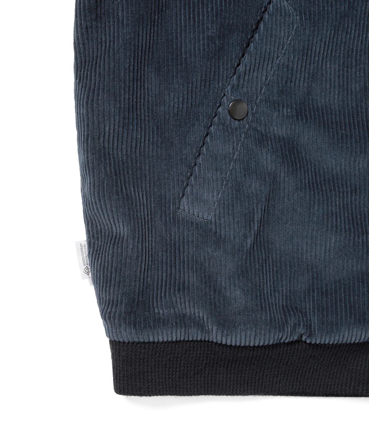 디스이즈네버댓(THISISNEVERTHAT) GORE-TEX WINDSTOPPER Cord Jacket Navy